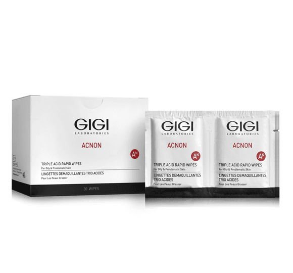 ACNON Triple Acid Rapid Wipes – șervețele de unică folosință cu acizi – 30buc.