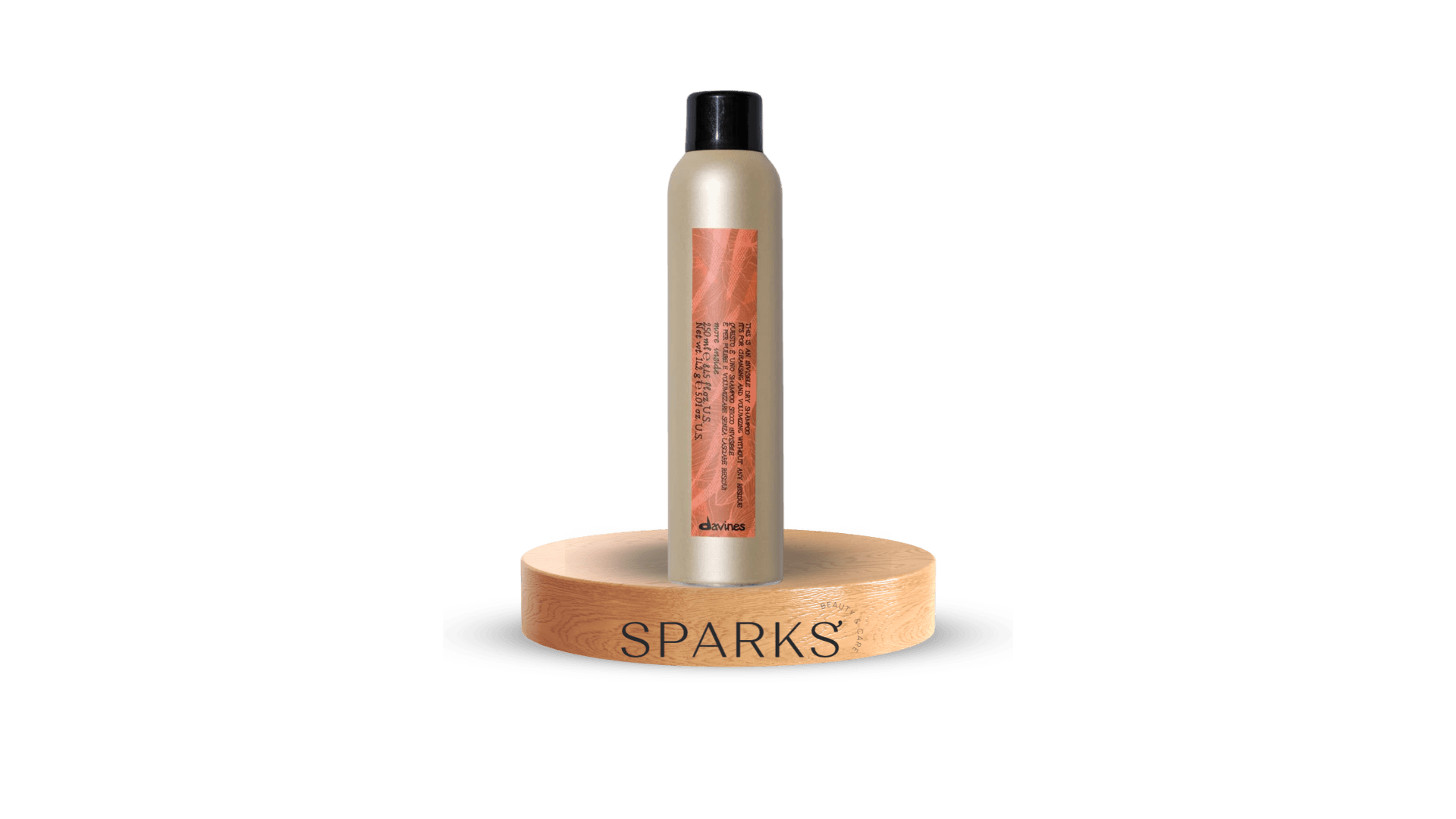 Davines Dry Shampoo 250ml - Sampon uscat toate tipurile de par - Moldova - Chișinău
