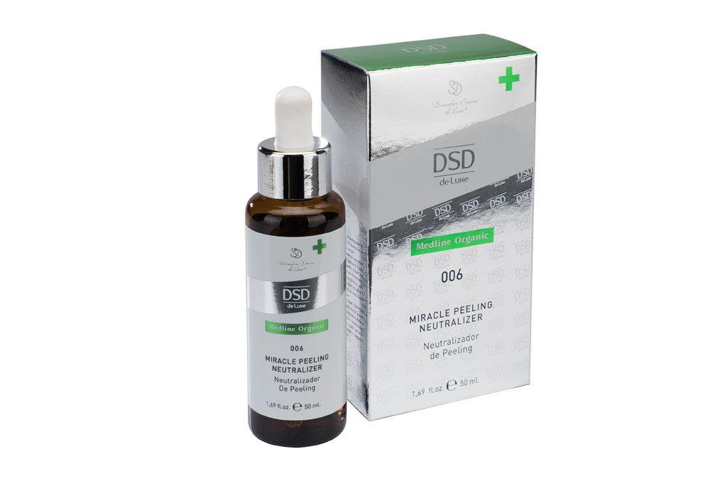 006 Miracle Peeling Neutralizer 50ml DSD DE LUXE