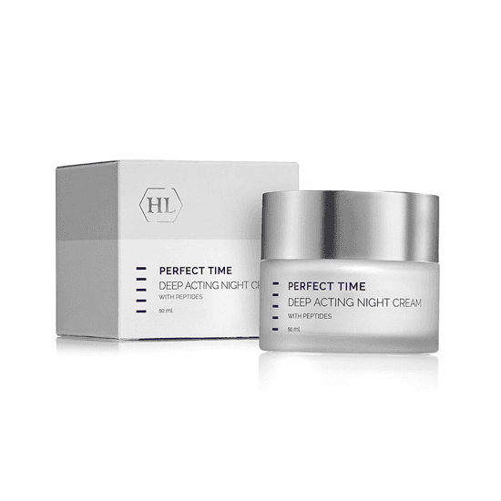 Perfect Time Deep Acting Night Cream – Holy Land (50 ml)