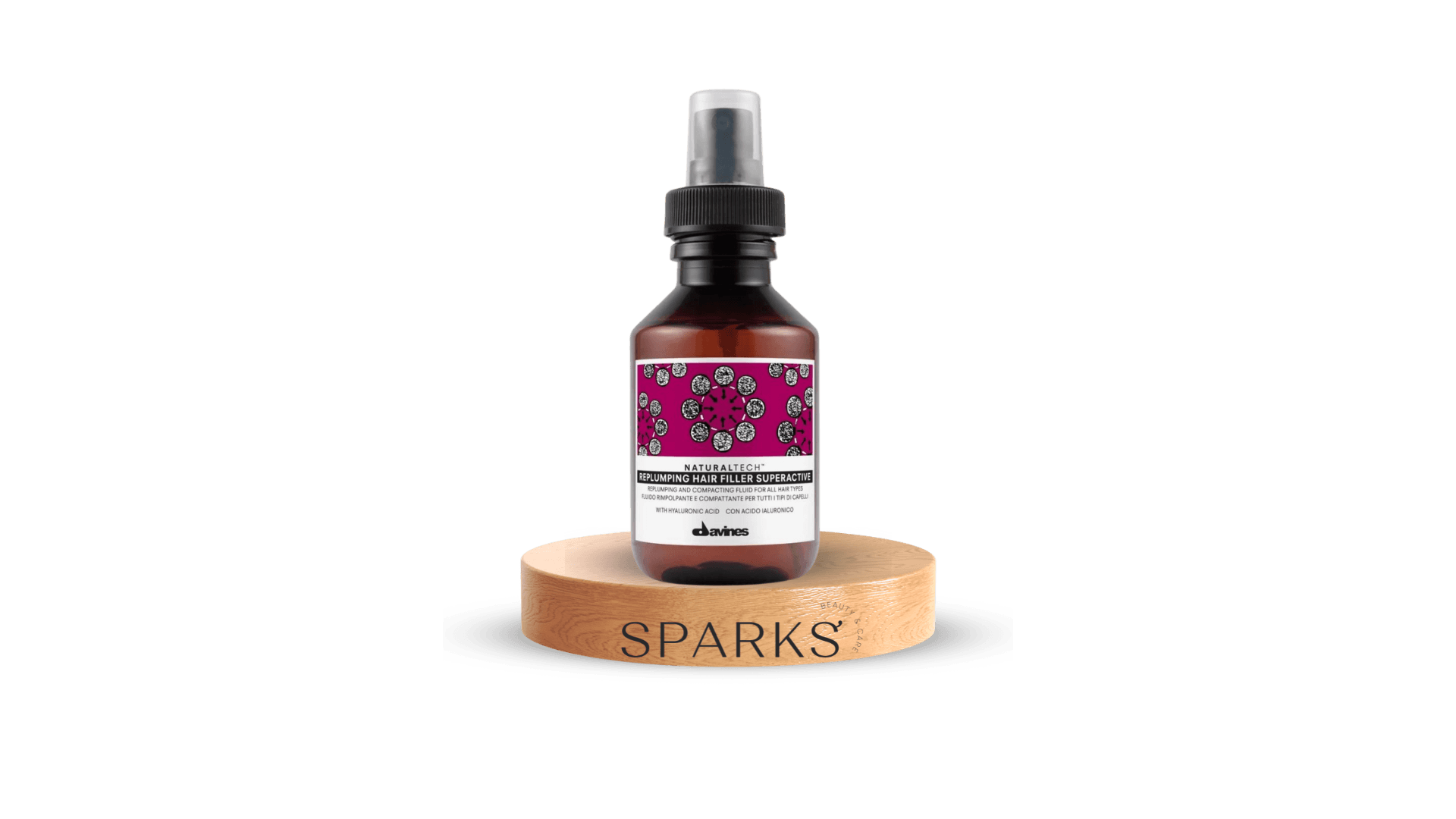 Davines Naturaltech Replumping Filler Superactive 100ml - Tratament reumplere par degradat - Moldova - Chișinău