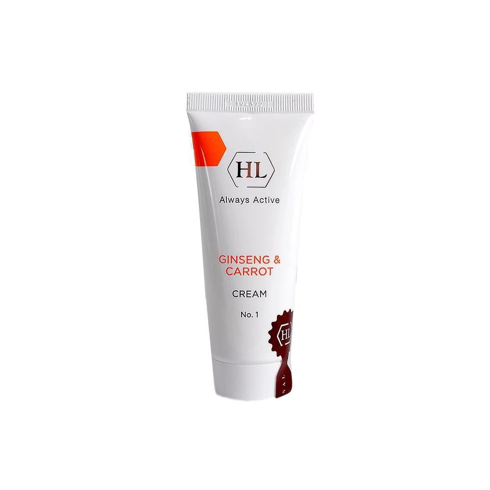 Ginseng & Carrot Cream – Holy Land (50 ml)