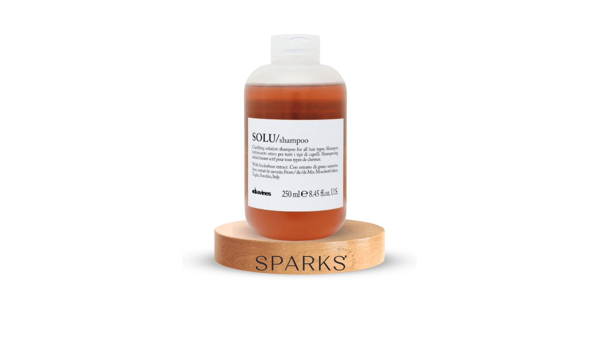 SOLU Shampoo Davines 250ml