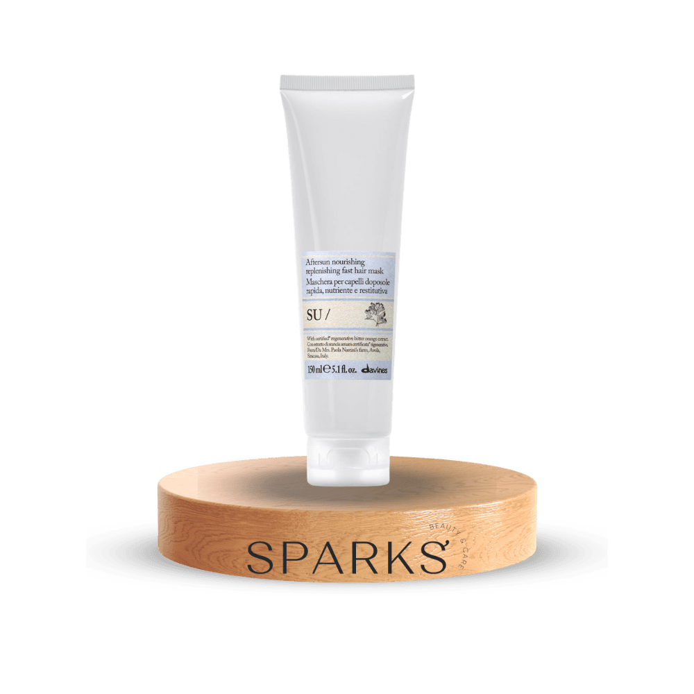 Davines SU Hair Mask 150ml- Masca hidratanta de par dupa expunerea la soare SU Suncare - Moldova - Chișinău