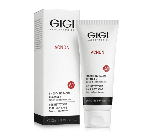 ACNON Smoothing Facial Cleanser – gel de curățare pentru ten gras și acneic – 100ml