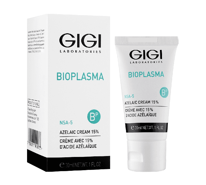 Azelaic Cream 15% – cremă cu 15% acid azelaic pentru ten gras și problematic – 30ml