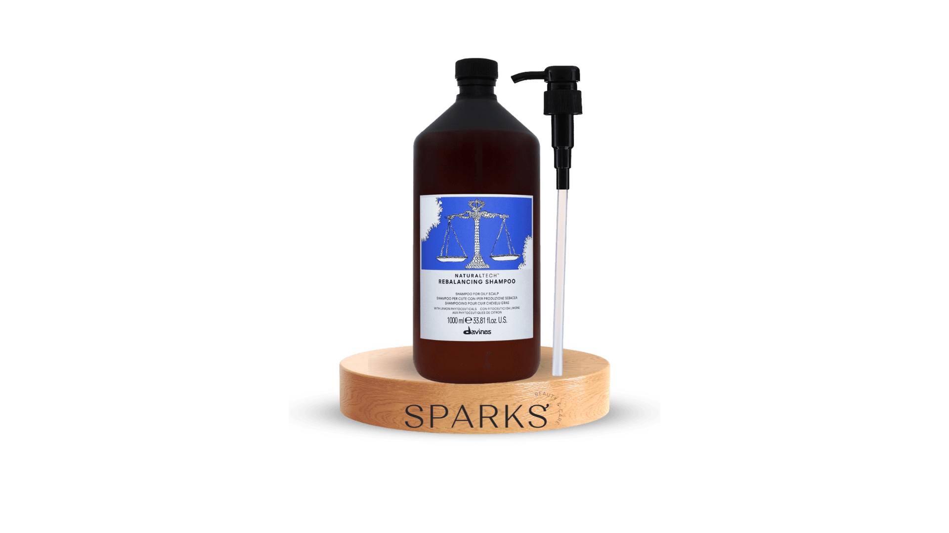 NT Naturaltech Rebalancing Shampoo Davines 1000ml - Sampon impotriva excesului de sebum - Moldova - Chișinău- Moldova - Chișinău
