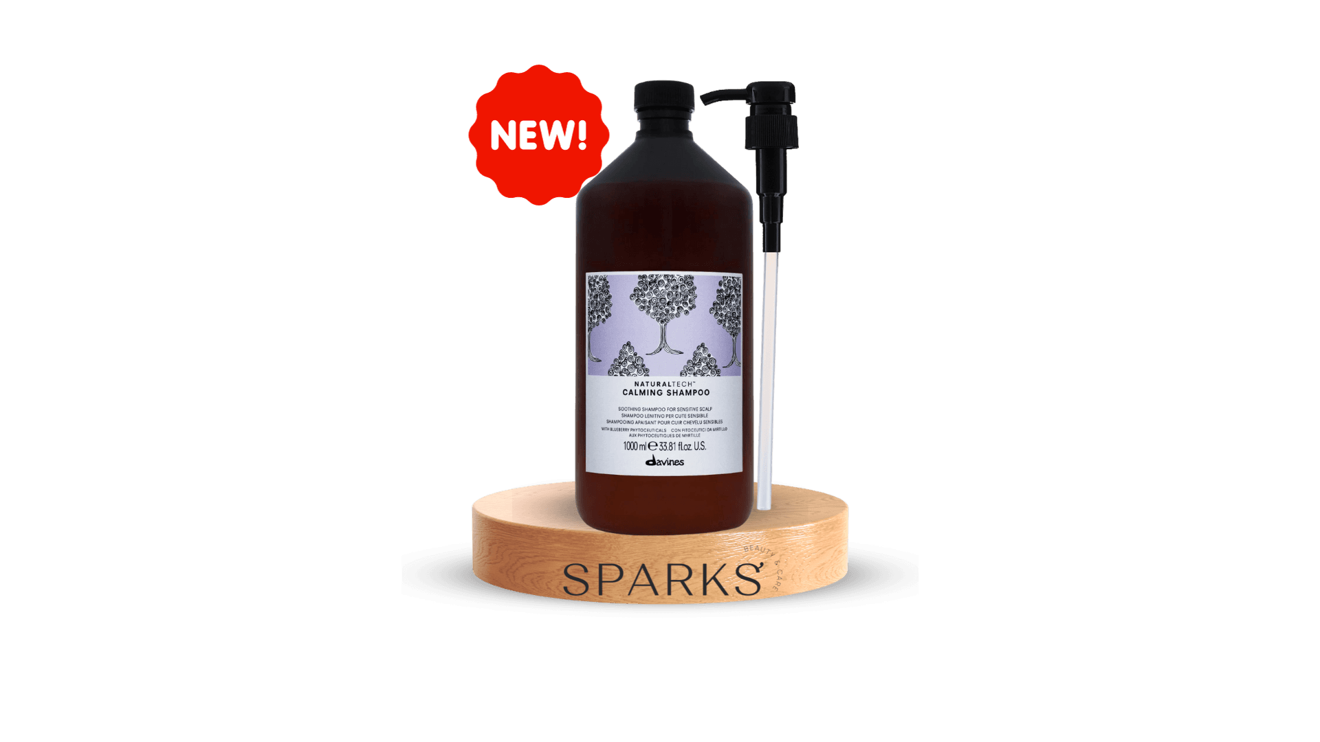 Davines NT Naturaltech Calming Shampoo 1000ml - Sampon calmant scalp sensibil - Moldova - Chișinău