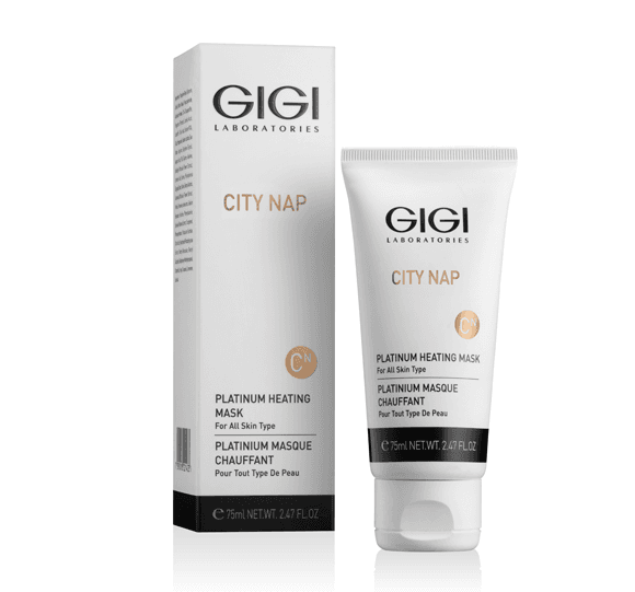 CITY NAP Platinum Heating Mask – mască încălzitoare cu platină – 75ml