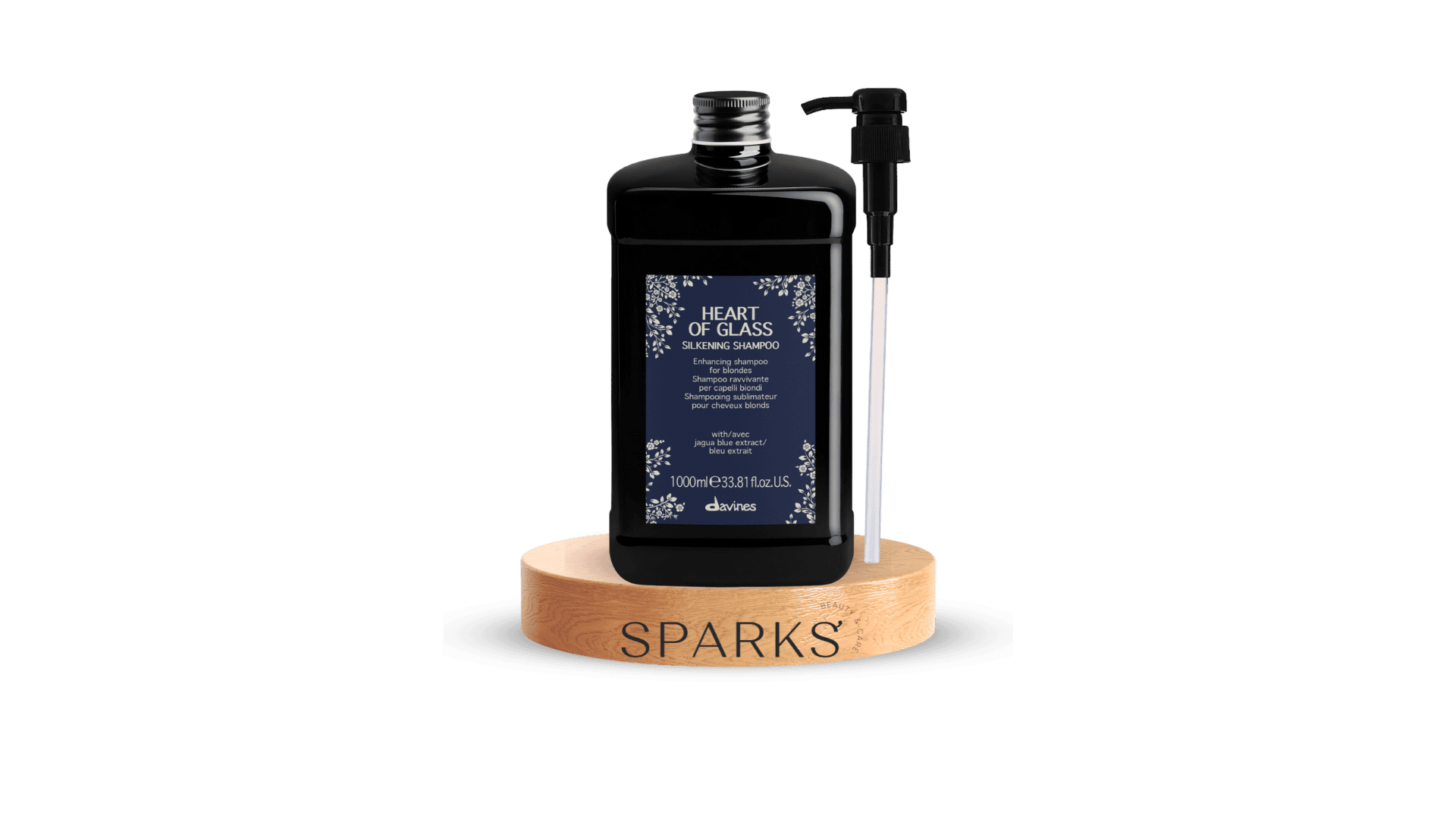 Heart of Glass Shampoo Davines 1000ml