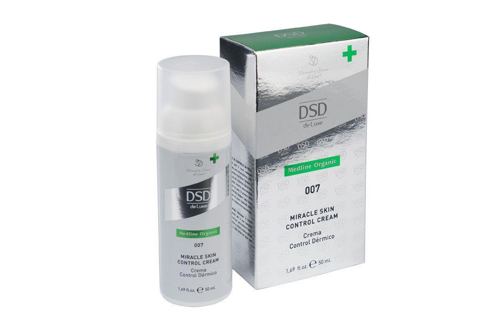 007 Miracle Skin Control Cream 50ml DSD DE LUXE