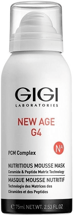 NEW AGE G4 Nutritious Mousse Mask - 75ml