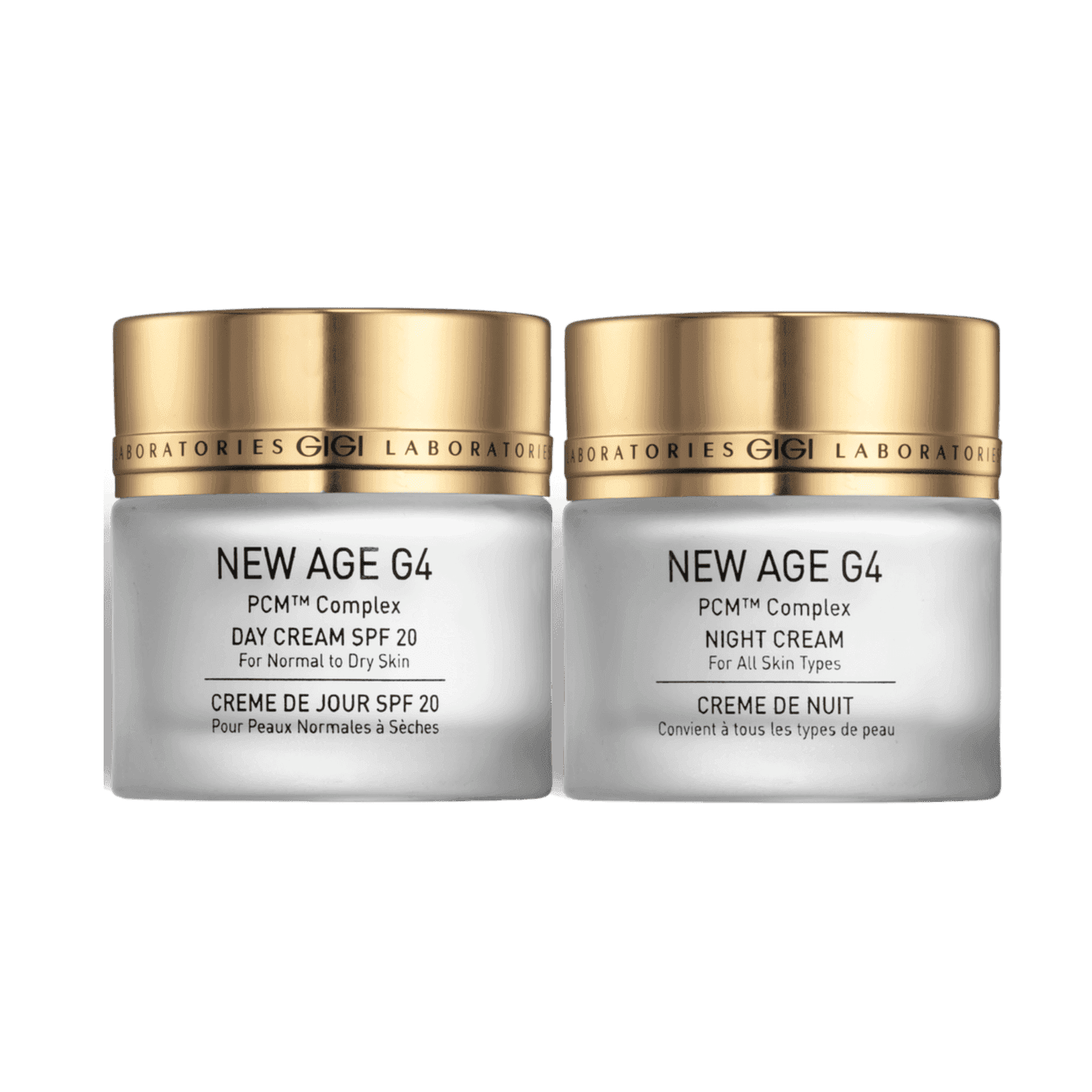 NEW AGE G4 Rebuild Your Skin Duo Set – set profesional pentru regenerarea pielii