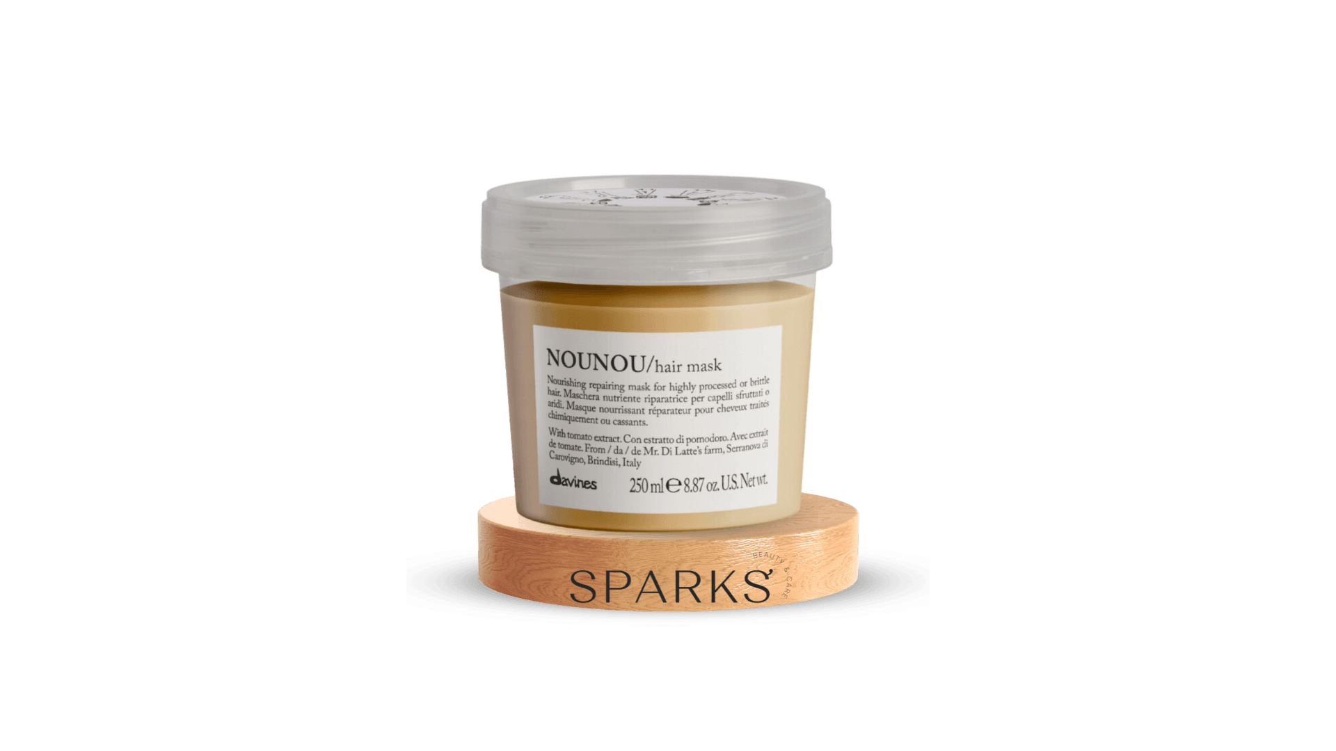 Nounou Hair Mask Davines 250ml