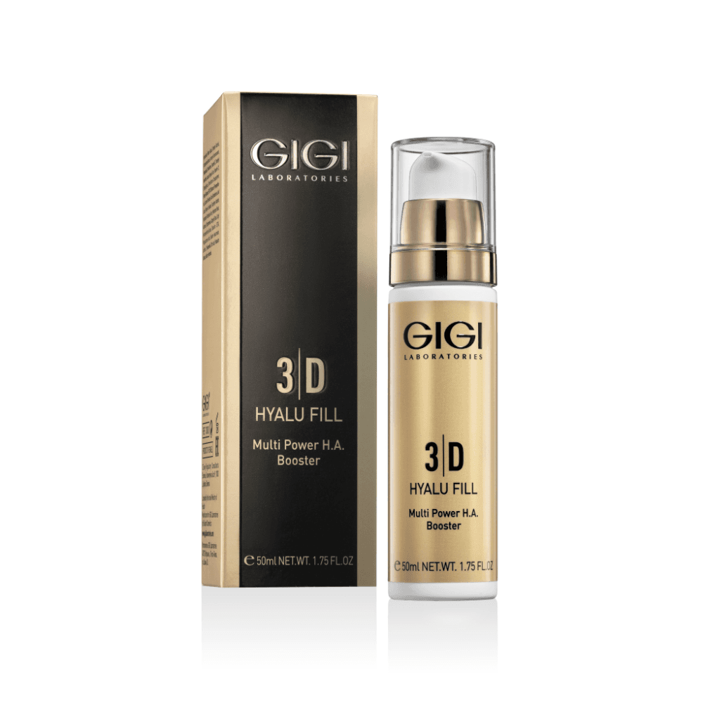 3D HYALU FILL Multi Power H.A. Booster – booster cu acid hialuronic pentru fermitate și hidratare intensivă - 50ml