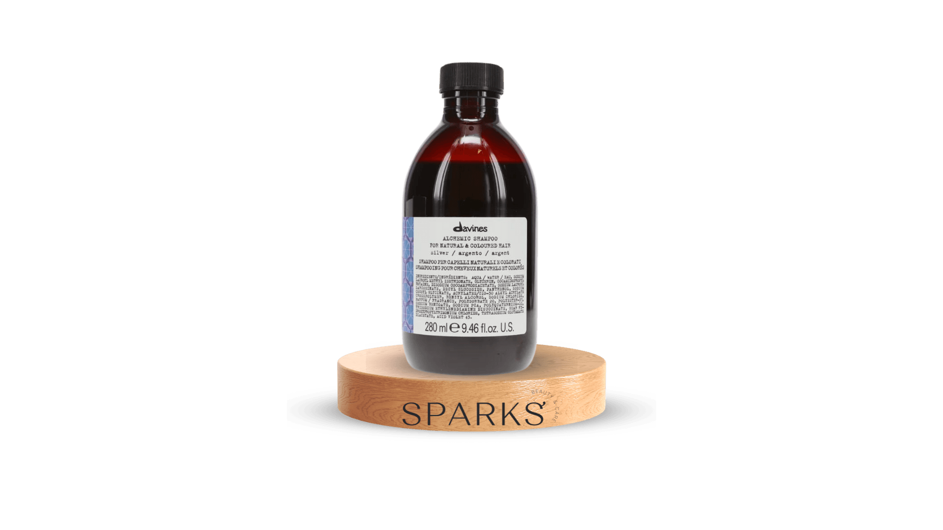 Shampoo Alchemic Silver Davines 280ml