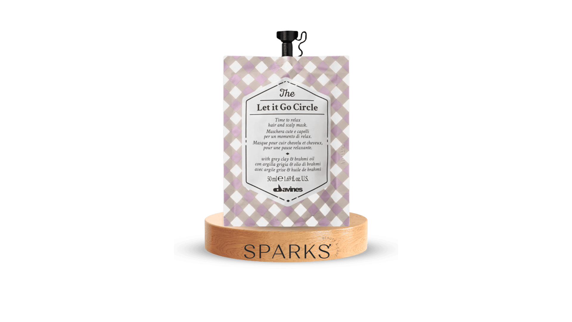 Davines The Let it Go Circle - Masca relaxanta pentru par si scalp 50ml - Moldova - Chișinău