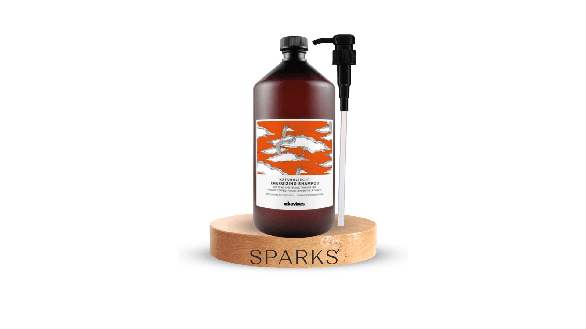 NT Energizing Shampoo Davines 1000ml