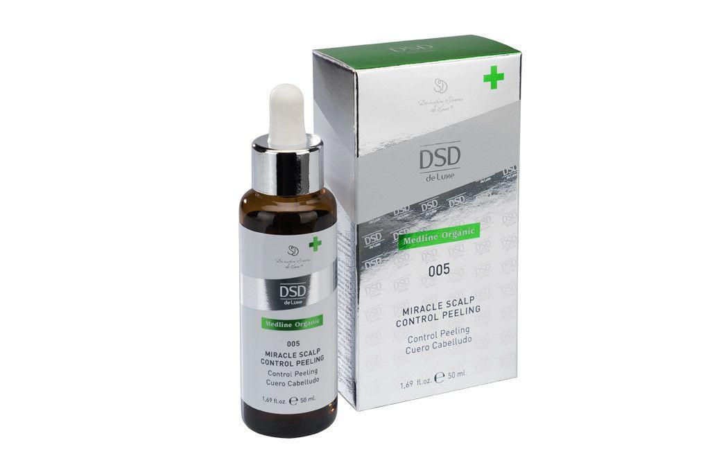 005 Miracle Scalp Control Peeling 50ml DSD DE LUXE
