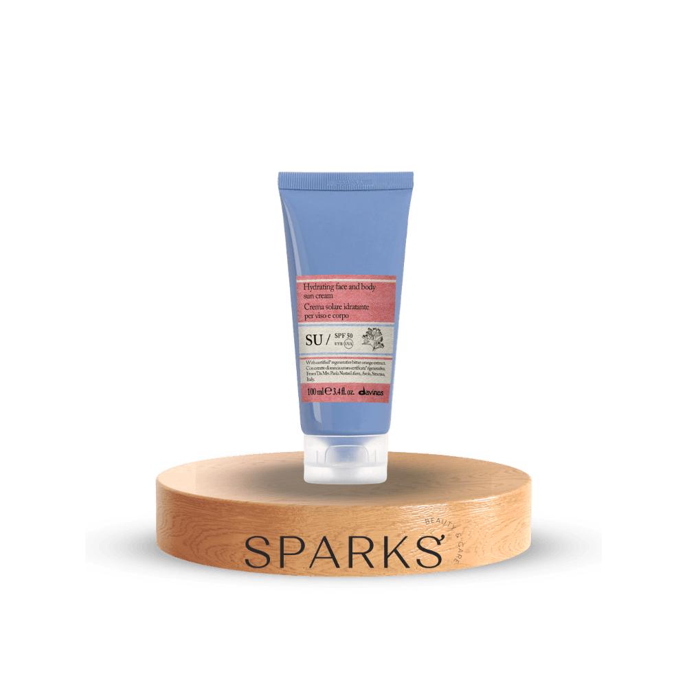 Davines SU SPF 50 100ml – cremă de protecție solară pentru față și corp