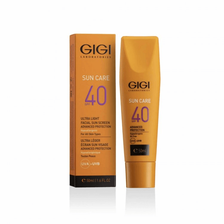 SUN CARE Ultra Light Facial Sunscreen SPF 40 - 50ml
