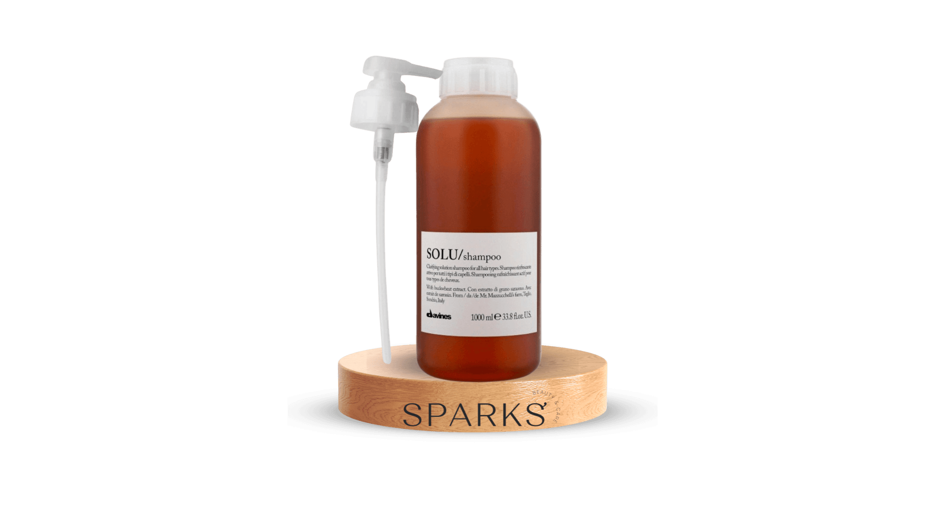 SOLU Sampon Davines 1000ml