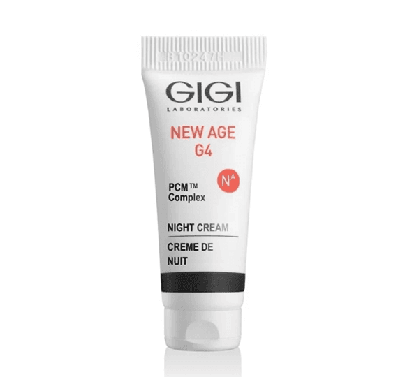 NEW AGE G4 Night Cream - Cremă de noapte remodelantă - 15 ml