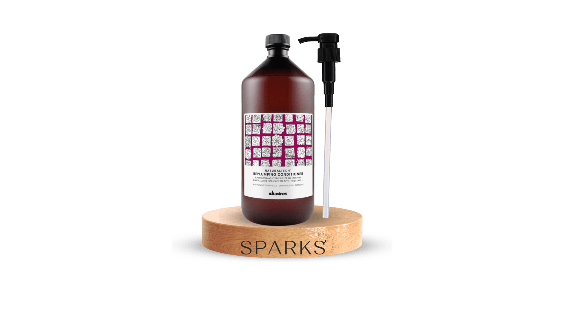 Davines Naturaltech Replumping Conditioner 1000ml - Balsam de reumplere par degradat - Moldova - Chișinău