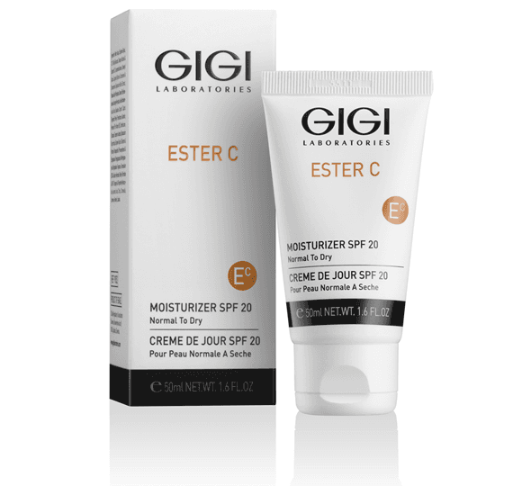 ESTER C Moisturizer SPF 20 – cremă de zi hidratantă SPF 20 – 50ml