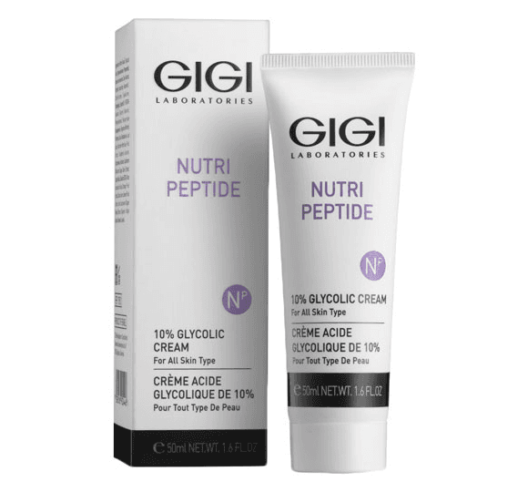 NUTRI-PEPTIDE 10% Glycolic Cream – cremă cu 10% acid glicolic – 50ml