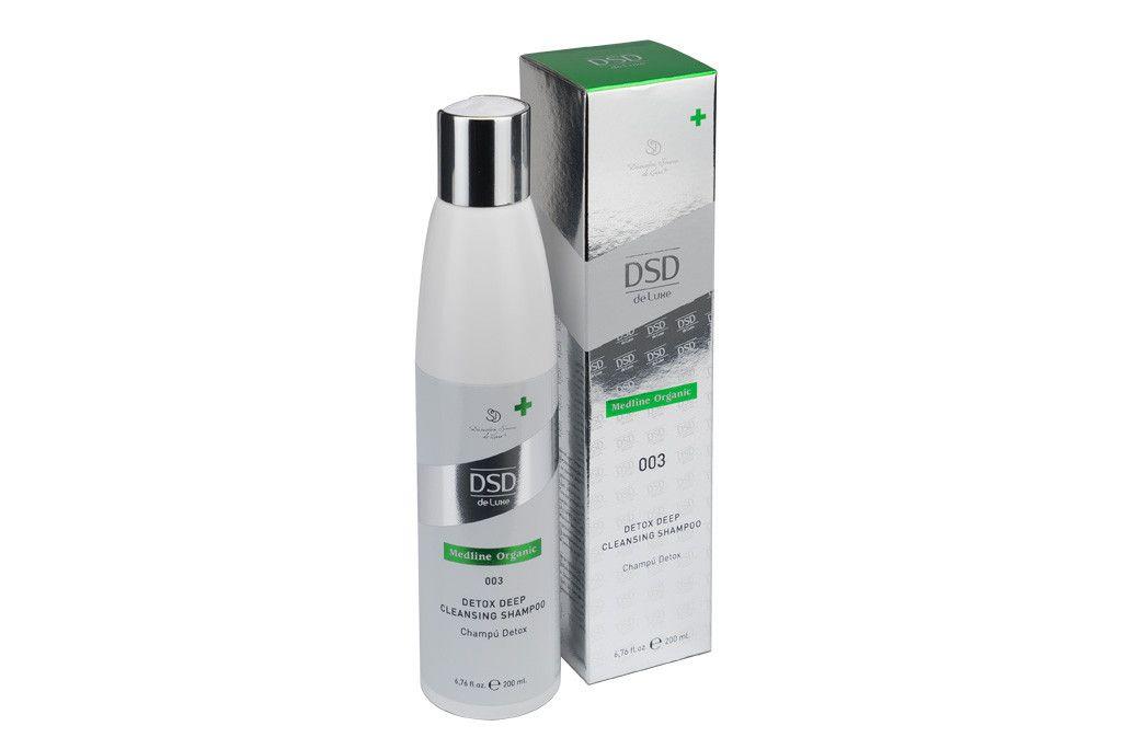 003 Detox Deep Cleansing Shampoo 200ml DSD DE LUXE