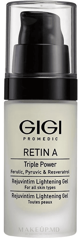 RETIN-A Gel de albire pentru zone delicate - 30ml