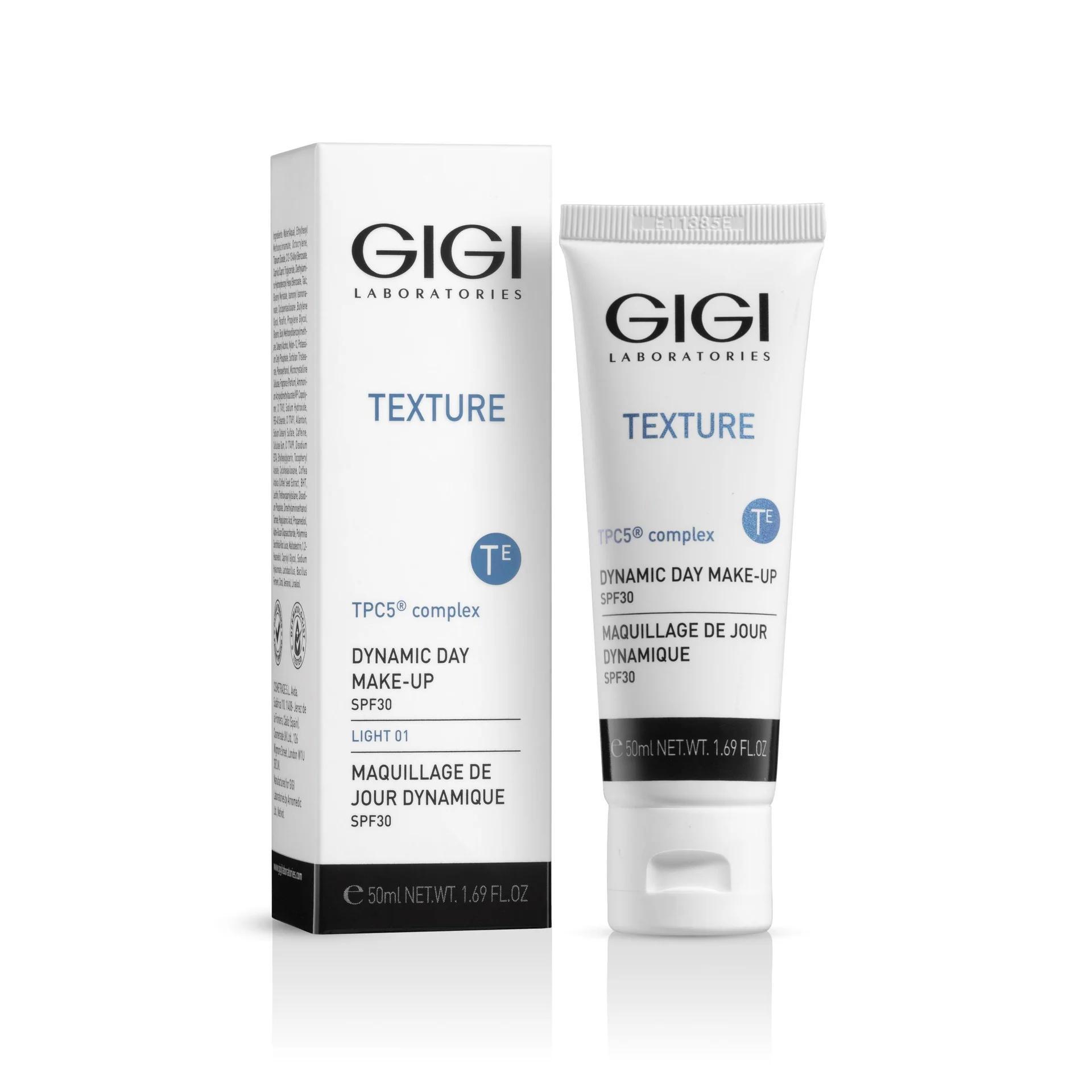 TEXTURE Dynamic Day Make-Up SPF 30 – cremă colorată de zi cu SPF 30 - 50ml