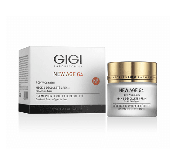 NEW AGE G4 Neck & Decollete Cream - Crema pentru gat si decolteu - 50 ml