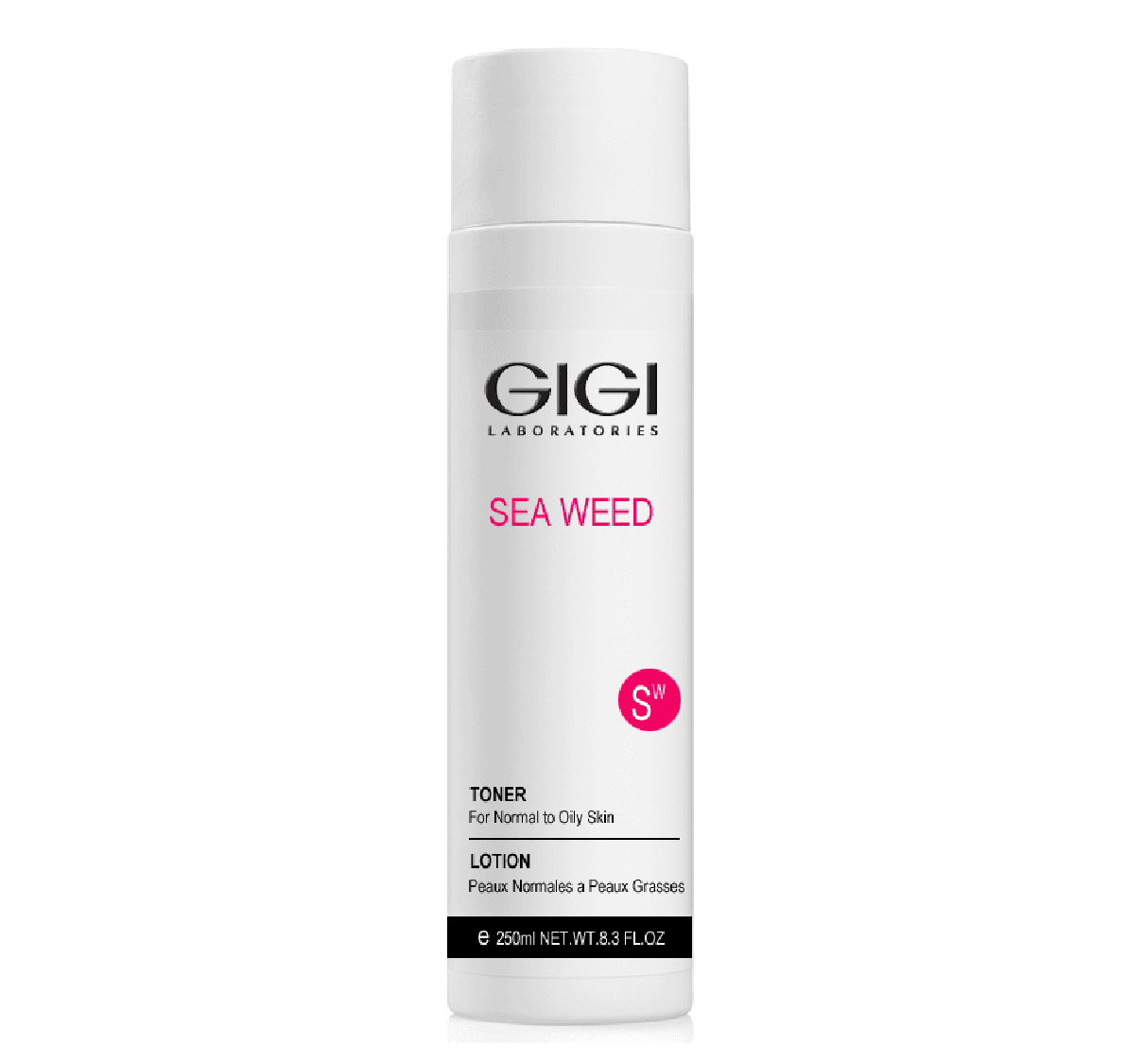 SEA WEED Toner – loțiune tonică pentru ten gras și mixt – 250ml