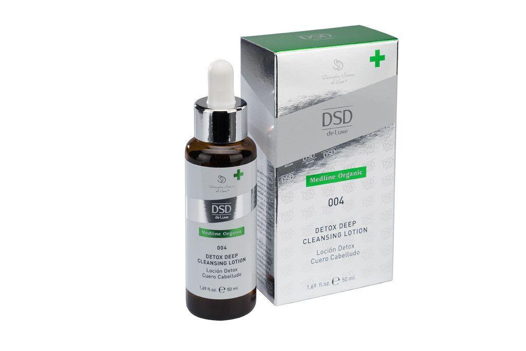 004 Detox Deep Cleansing Lotion 50ml DSD DE LUXE