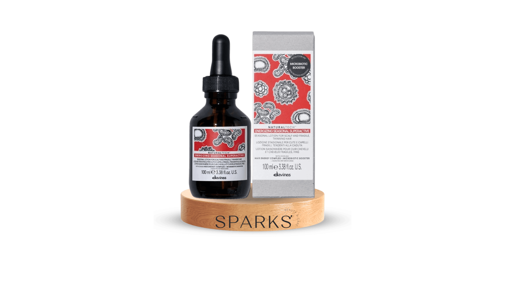 NT Energizing Seasonal Davines 100ml