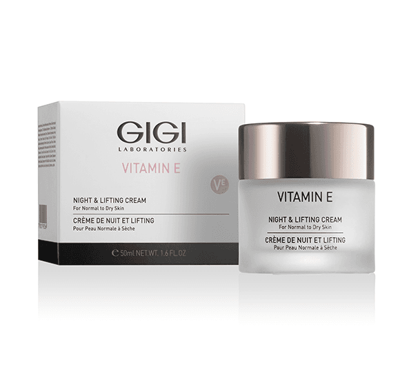 Vitamin E Night & Lifting Cream – cremă de noapte pentru ten normal și uscat – 50ml