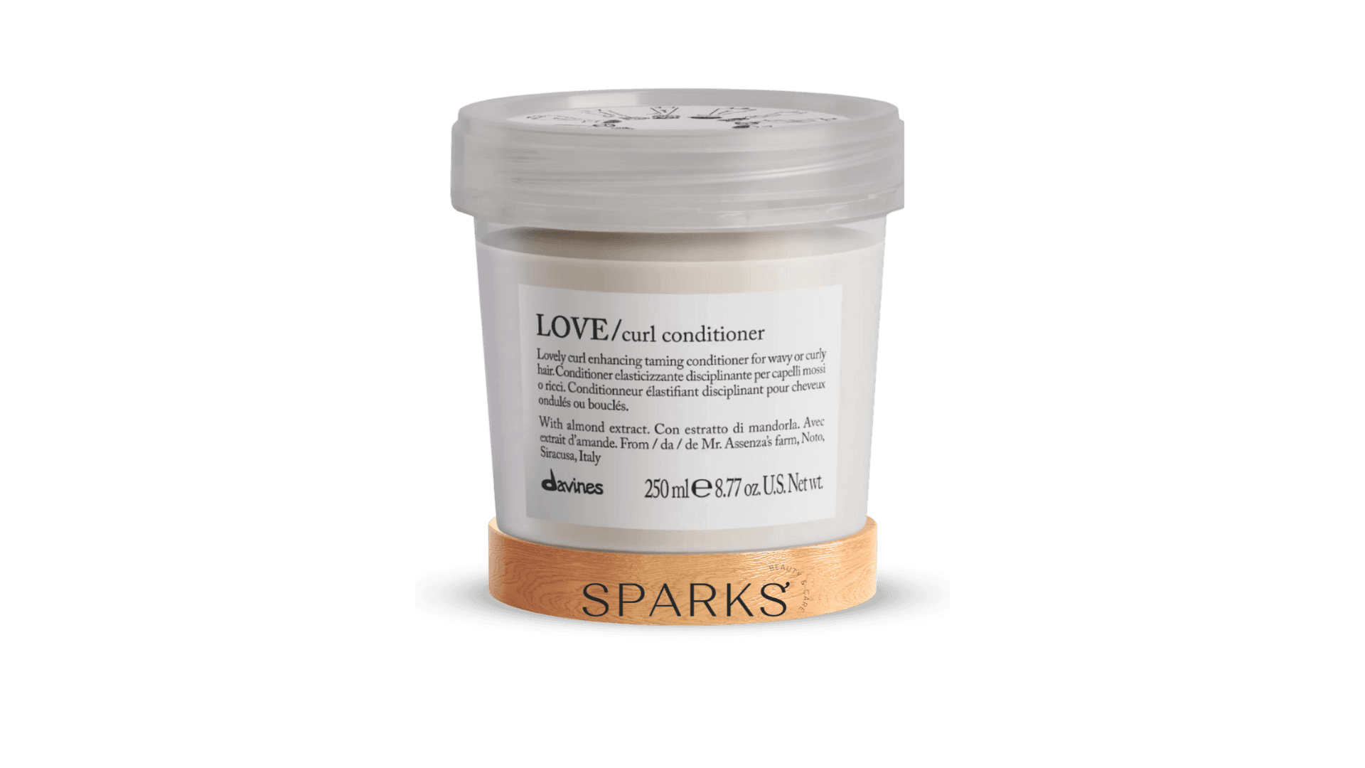 Davines Love Curl Conditioner 250ml- Balsam pentru par ondulat sau cret - Moldova - Chișinău