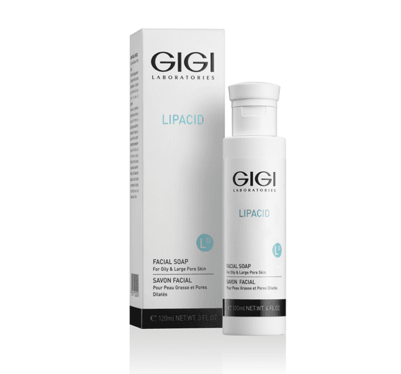 LIPACID Face Soap For Oily & Large Pore Skin – săpun lichid pentru ten gras și poros – 120ml