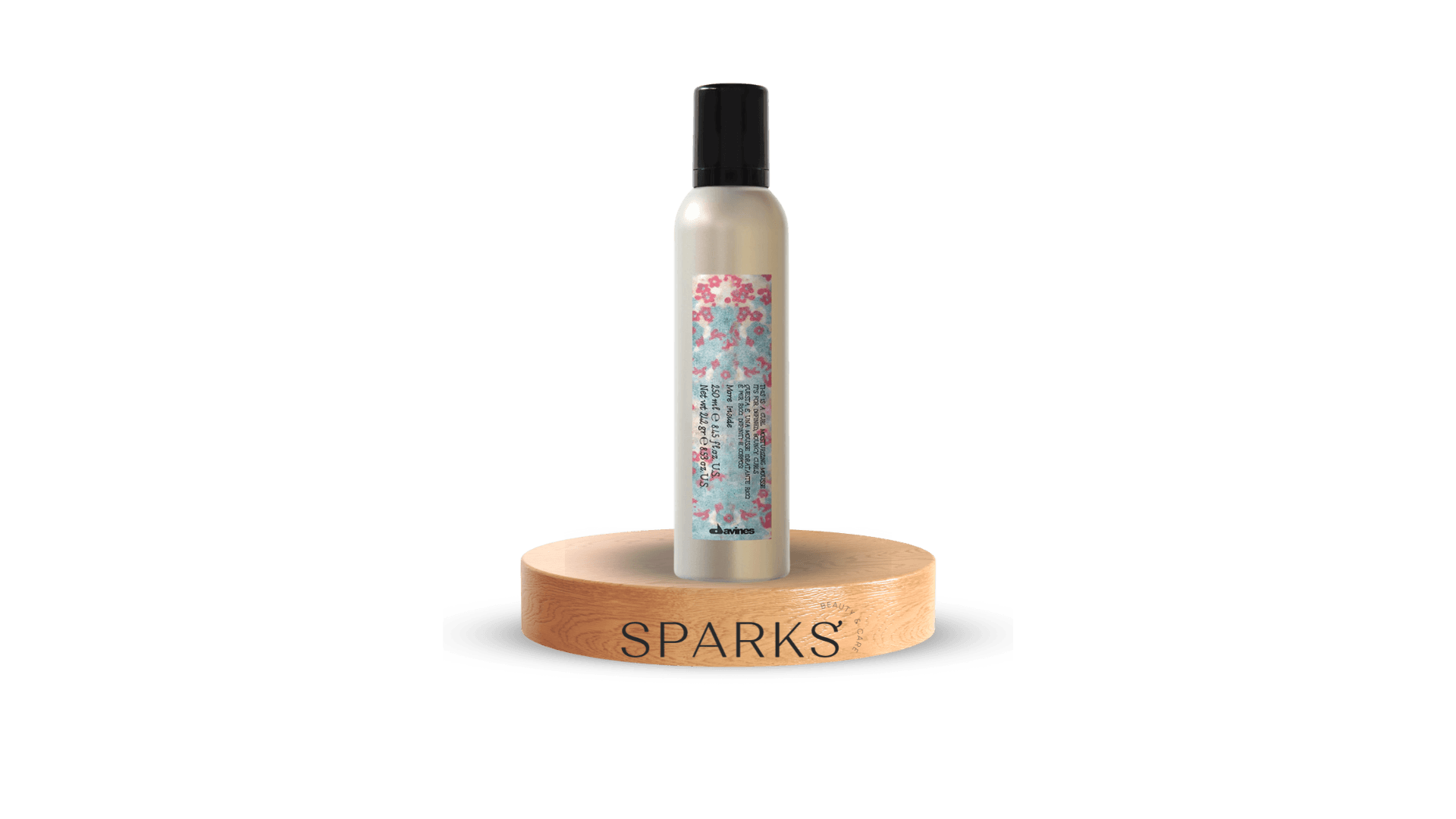 Davines Curl Moisturizing Hair Mousse 250ml spumă de păr pentru definirea buclelor - Moldova - Chișinău