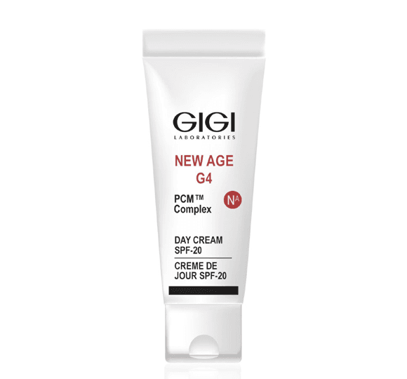 NEW AGE G4 Day Cream SPF20 - Cremă pentru zi SPF20 - 15 ml