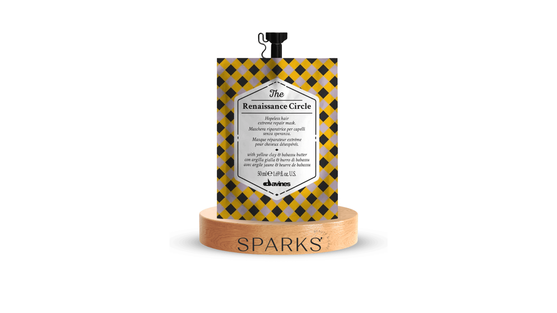 Davines The Renaissance Circle 50ml - Masca reparatoare pentru părul deteriorat - Moldova - Chișinău
