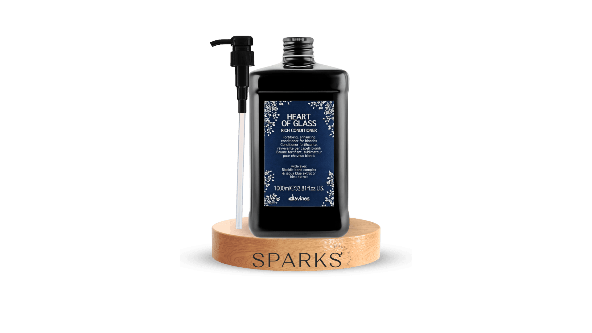 Heart of Glass Rich Conditioner Davines 1000ml