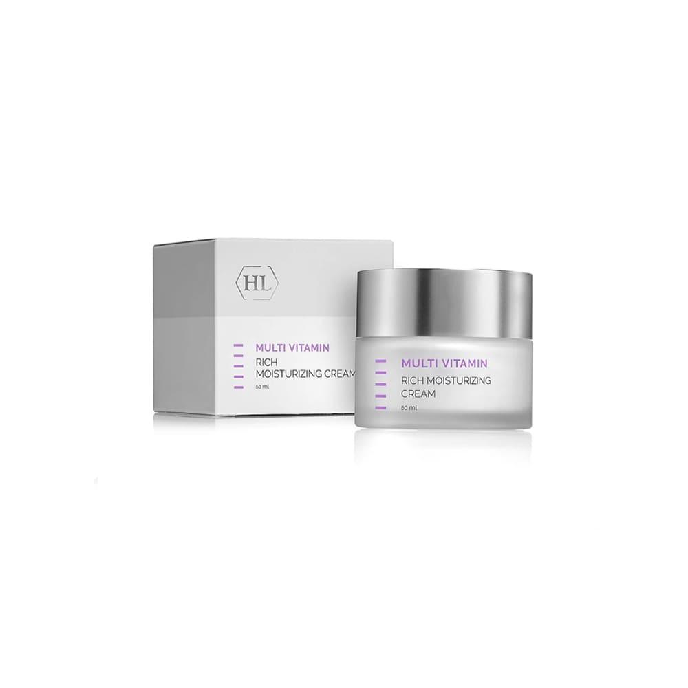 Multi Vitamin Rich Moisturizing Cream – Holy Land (50 ml)