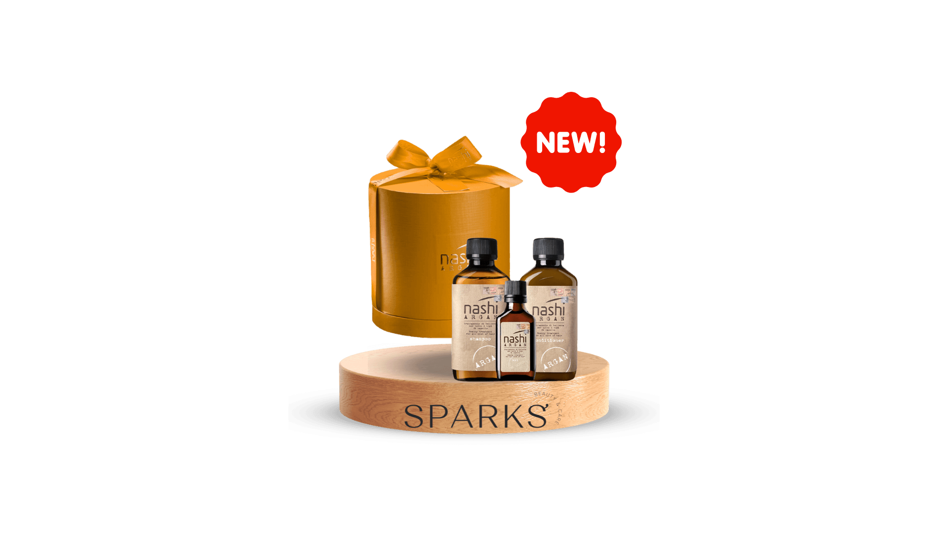 Christmas Hair Gift Box – Nashi Argan