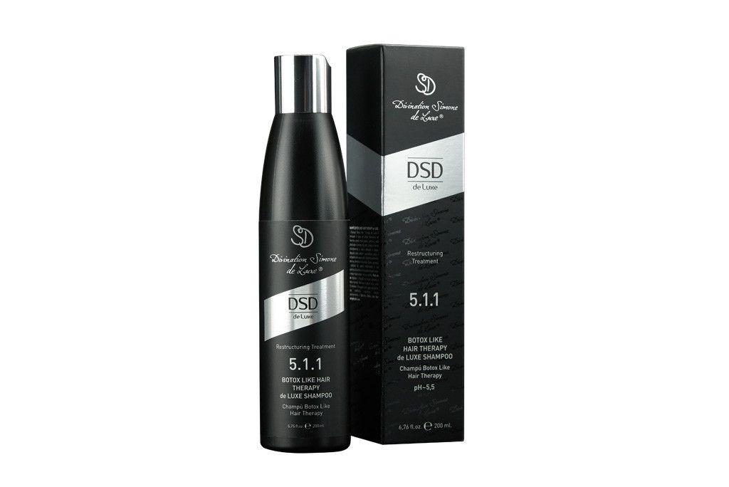 5.1.1 Dixidox de Luxe – Botox Like Hair Therapy Shampoo 200ml DSD DE LUXE