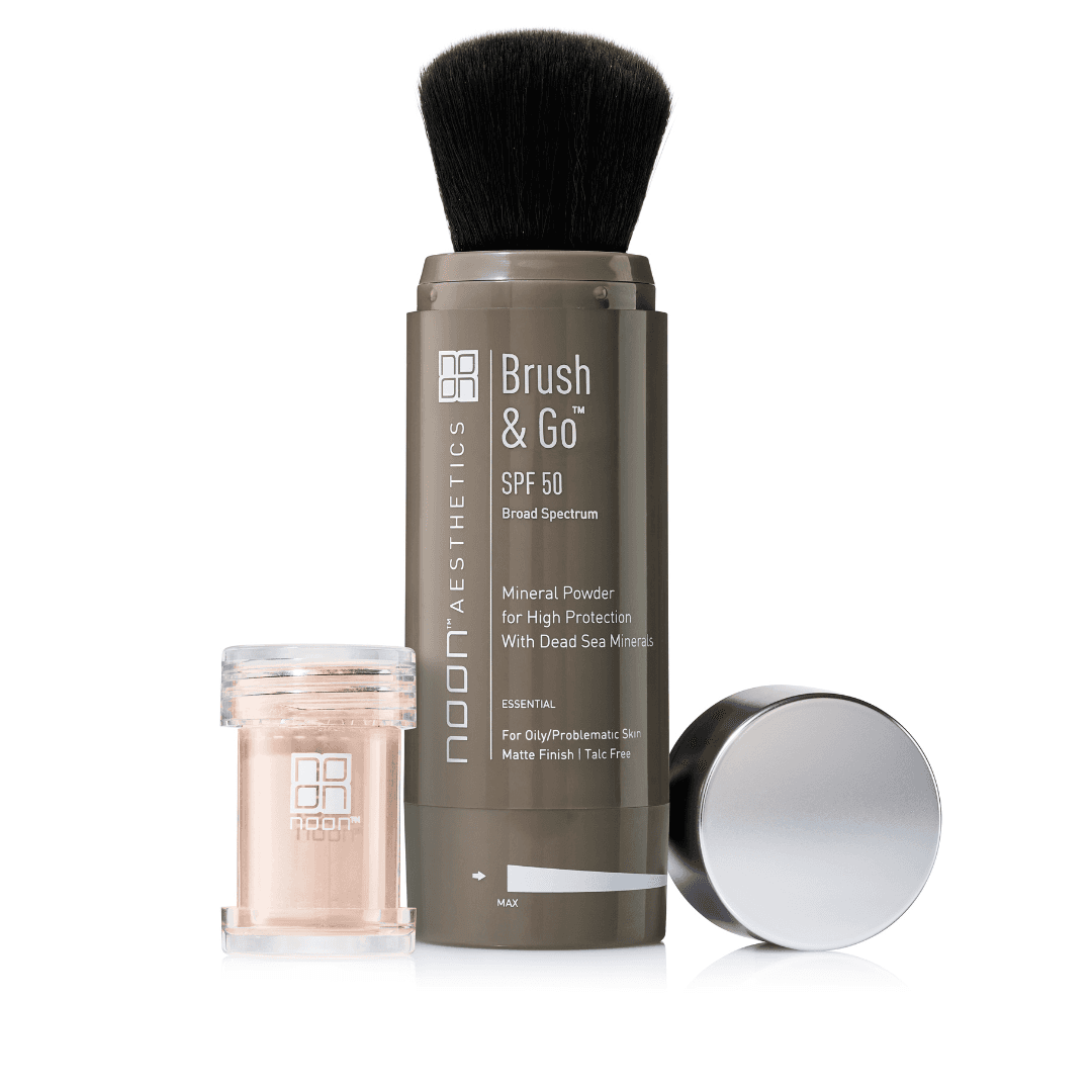 Brush & Go for Oily/Problematic Skin Type Tone 01- SPF 50 2 x 5ml NOON Aesthetics