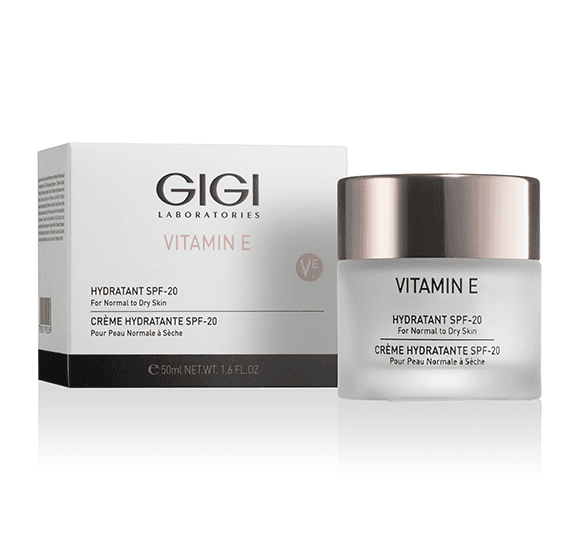 Vitamin E Hydratant Normal-Dry Skin SPF 20 – cremă de zi hidratantă pentru ten normal și uscat cu protecție solară – 50ml