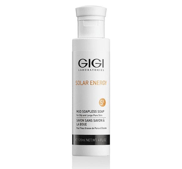 SOLAR ENERGY Mud Soapless Soap – săpun lichid cu nămol și pentru ten gras și problematic – 120ml